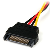 StarTech 6in SATA to LP4 Power Cable Adapter, F/M - LP4SATAFM6IN