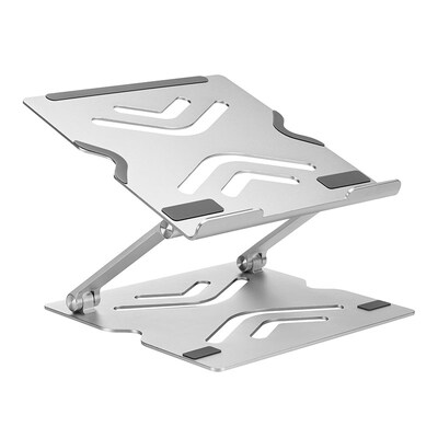 Brateck Dual Adjustment Laptop Risers Fit most 11"~17" Laptop