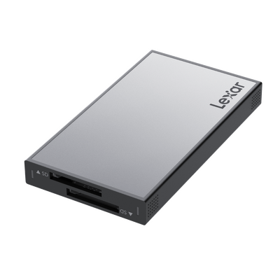 LEXAR LPWF720N-4ANGL, Professional Workflow SD/microSD UHS-II Memory Card Reader Hub