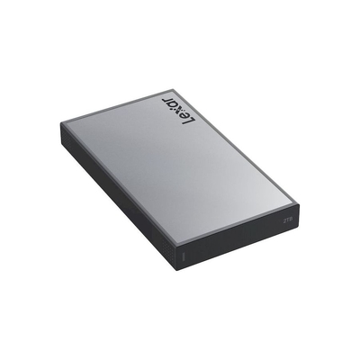 Lexar LPWF7502T-2ANGL 2TB Professional Workflow Portable SSD