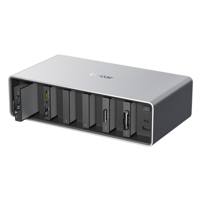 LEXAR LPWF800N-4A1NAU, Professional Workflow Thunderbolt Memory Card Reader Hub