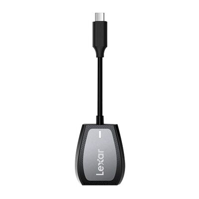 Lexar LRW470U-RNHNG Professional USB-C Dual-Slot Reader 