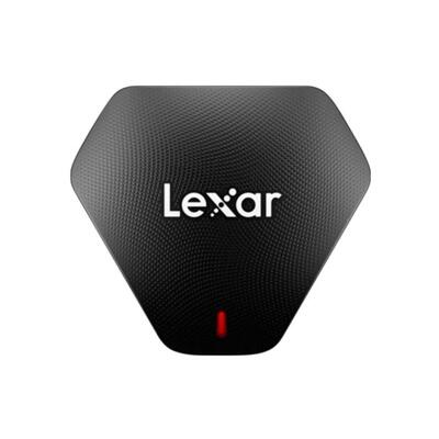 Lexar Professional Multi-Card 3-in-1 USB 3.1 Reader - LRW500URB