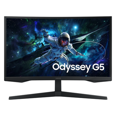 Samsung LS27CG552EEXXY Odyssey G5 G55C 27" 165Hz 1ms QHD FreeSync Curved Gaming Monitor