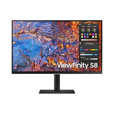 Samsung ViewFinity S80PB 32" 60Hz 4K UHD HDR10 USB-C IPS Monitor LS32B800PEEXXY
