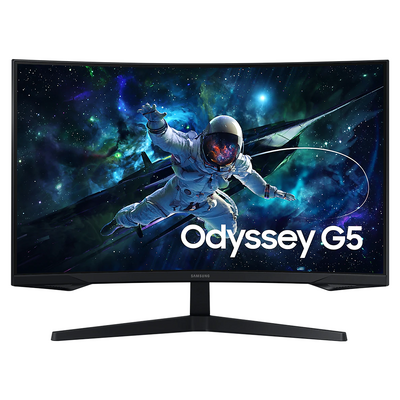Samsung LS32CG552EEXXY Odyssey G5 G55C 32" QHD 165Hz 1ms FreeSync Curved Gaming Monitor