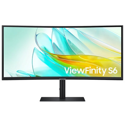 Samsung ViewFinity S65UC 34" 100Hz Ultra-Wide QHD Curved USB-C VA Monitor LS34C650UEEXXY