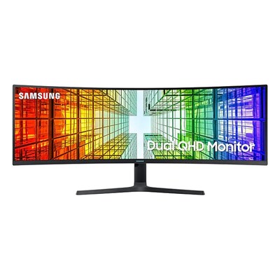 Samsung S9 49" Dual QHD Ultra-Wide Curved 120Hz QLED Monitor with USB-C