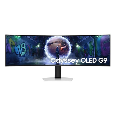 Samsung Odyssey OLED G9 49" 240Hz DQHD 0.03ms UltraWide Curved Gaming Monitor - LS49DG930SEXXY