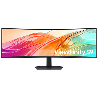 Samsung ViewFinity S95UF 49" 120Hz Dual QHD Curved USB-C KVM VA Monitor LS49F950UAEXXY