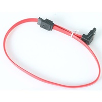 StarTech 0.5m SATA to Right Angle SATA Cable - LSATA18RA1