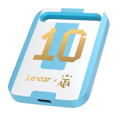 LEXAR SL260 Gen 1 Up to 390MB/s read up to 4000MB/s write (Co-branded Edition) 1TB Portable SSD USB 3.2