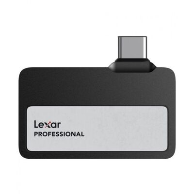 Lexar LSL400X002T-RNBNG SL400X 2TB Portable SSD BLK