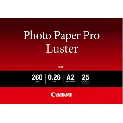 Canon Luster Photo Paper A2