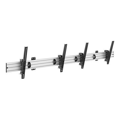 Brateck LVW10-246T Dual Screen Menu Board Wall Mount