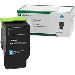Lexm 78C6UCE UHY Cyan TONER