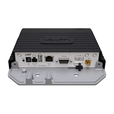 MikroTik LtAP LTE7 Kit with 2.4 GHz Wi-Fi, GPS and Triple SIM Slots