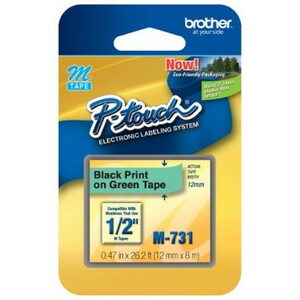 Brother M731 Labelling Tape