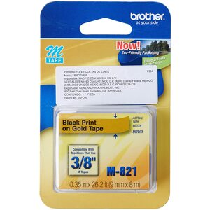 Brother M821 Labelling Tape