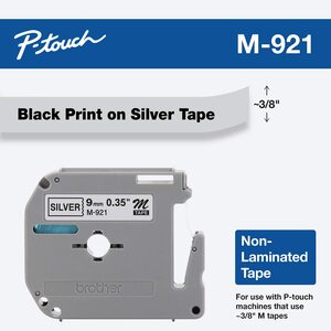 Brother M921 Labelling Tape