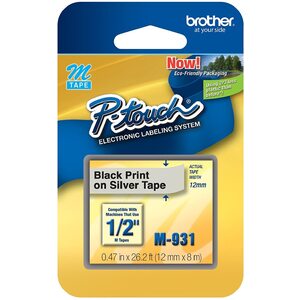 Brother M931 Labelling Tape