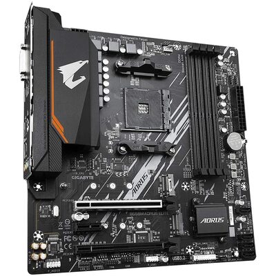 GIGABYTE B550M Aorus Elite AMD Ryzen Micro ATX Ultra Durable Motherboard