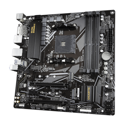 GIGABYTE AMD B550 Ultra Durable Micro ATX DDR4 Motherboard