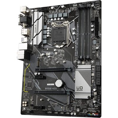 GIGABYTE B560 HD3 (LGA 1200)Intel B560 ATX  Motherboard