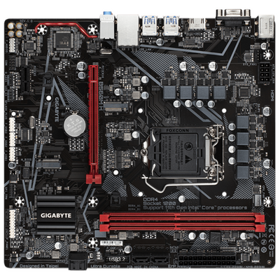 GIGABYTE Intel B560 Ultra Durable Motherboard with Direct 6+2 Phases Digital VRM