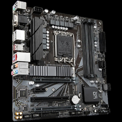 Gigabyte Intel MB, B660 256Mb x1,ITE 86894 DIMM,DDR4,UATX (GA-B660M-D3H-D4) Motherboard