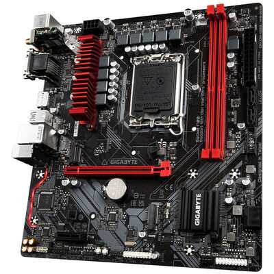 GIGABYTE Motherboard B660M GAMING AC DDR4 1.0 - M/B B660M GAMING AC DDR4 Motherboard