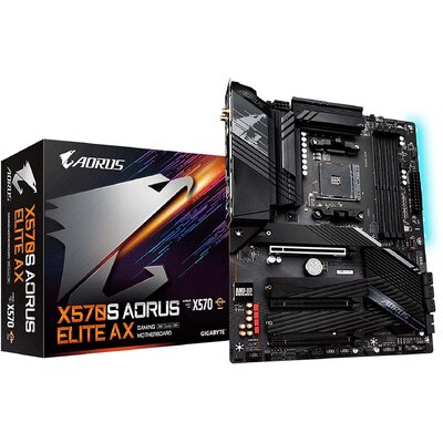 GIGABYTE M/B X570S AORUS ELITE 1.0 Motherboard