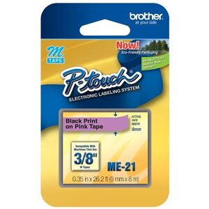 Brother ME21 Labelling Tape