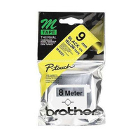 Brother MK621 8 metres Labelling Tape