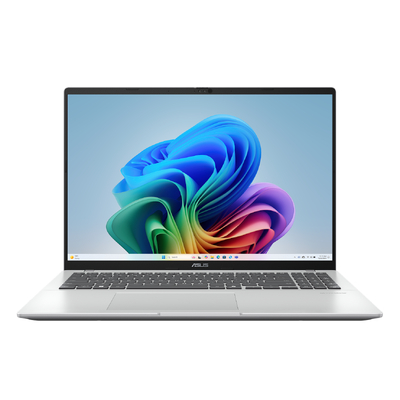 ASUS Vivobook 16 M1607KA 16" Ryzen AI 5 16GB RAM 512GB SSD W11H Silver Laptop M1607KA-MB150W