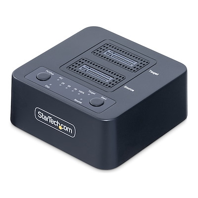 STARTECH M2-HDD-DUPLICATOR-N1 1:1 M.2 NVMe Drive Duplicator Dock