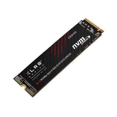 PNY XLR8 CS3140 2TB PCIe 4.0 NVMe M.2 2280 SSD - M280CS3140-2TB-RB