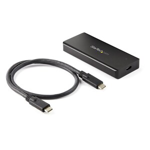 StarTech USB-C 10Gbps M.2 NVMe PCIe SSD Enclosure - M2E1BRU31C