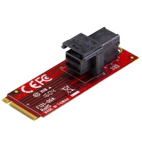 StarTech U.2 (SFF-8643) to M.2 PCI Express 3.0 x4 Host Adapter Card for 2.5Ó U.2 NVMe SSD M2E4SFF8643