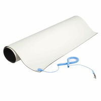 StarTech 24x27.13cm Beige Desktop Anti-Static Mat - M3013