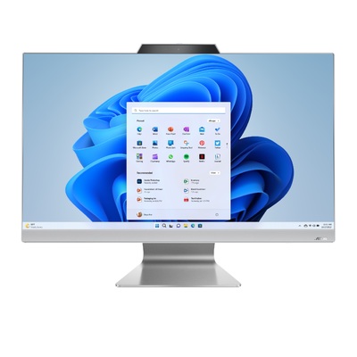 Asus M3702WFAK-WA074W 27/R5-7520U/8G RAM/1T SSD/Win 11 Home/Wireless Keyboard Mouse/White