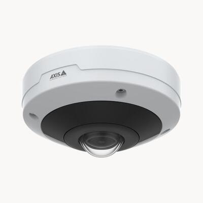 AXIS M4318-PLVE 12MP OUTDOOR PANORAMIC DOME, 360/180 VIEWS, DLPU, IR