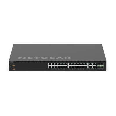 Netgear M4350-24M4X4V 24x2.5G, 4x10G/Multi-gig PoE++ 4xSFP28 25G Managed Switch