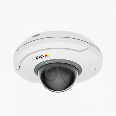 AXIS M5074 INDOOR PALM SIZE PTZ WITH 5X OPTICAL ZOOM with 1 MP Resolution