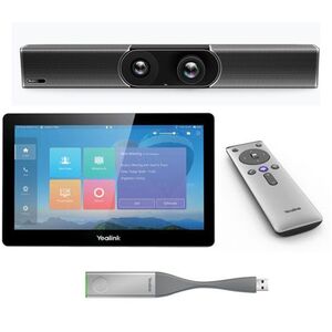 Yealink BUNDLE  SMART 4K M600-CTP20-WP ,MEETINGEYE 600 CODEC, CTP20 TOUCH PANEL, 1X WPP20, VCR20 REMOTE CONTROL