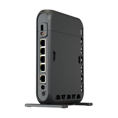 MikroTik MA53UG+HbeH hAP be3 be³ Media Hub Router 2.5GbE Wi-Fi 7 USB-C & USB-A Smart Home