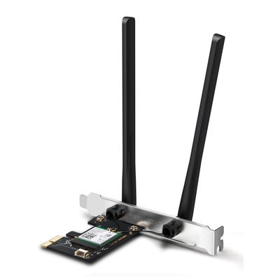 TP-Link Mercusys MA80XE AX3000 Wi-Fi 6 Bluetooth 5.2 PCIe Adapter