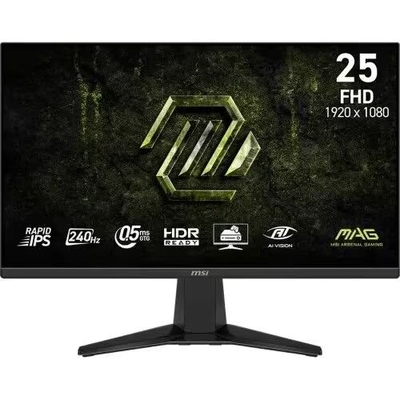 MSI MAG 255F X24 24.5in FHD 240Hz Rapid IPS Gaming Monitor