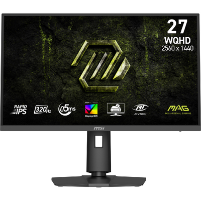 MSI MAG 274QPF X32 27in QHD 320Hz Rapid IPS Gaming Monitor