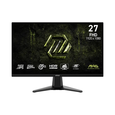 MSI MAG 275F E20 27in FHD 200Hz Rapid IPS Gaming Monitor